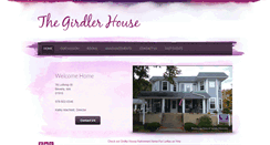 Desktop Screenshot of girdlerhouse.com